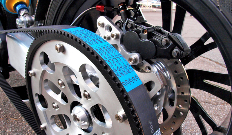 Illustration for article titled This Stunning Electric Bike Is Like a Jet Fighter On Two Wheels